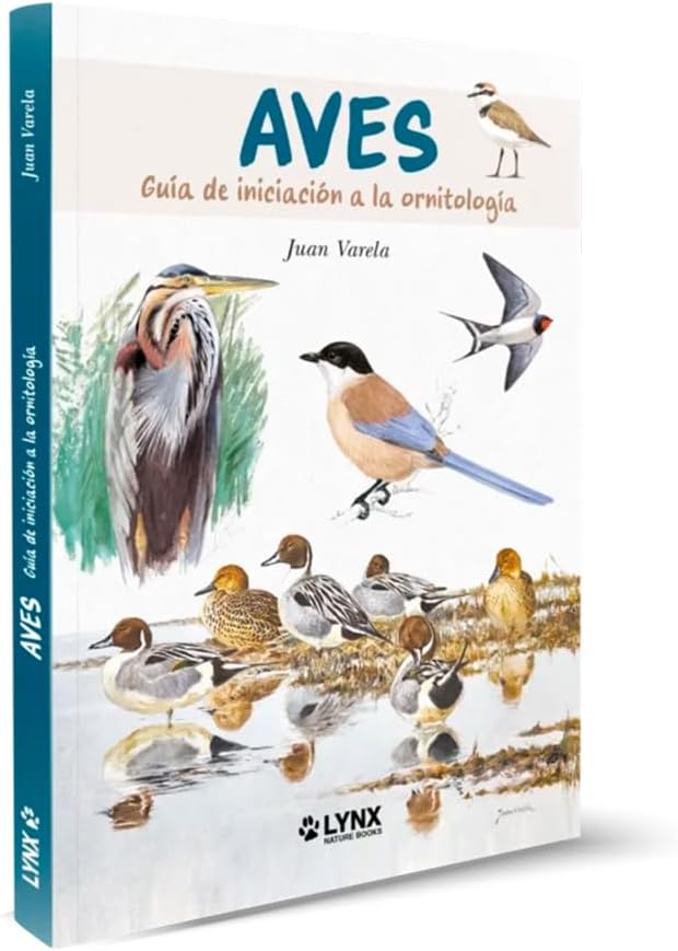 Aves. Guía de iniciación a la ornitología – Un libro imprescindible