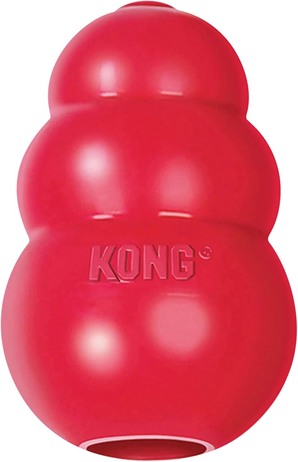 KONG Classic Juguete Rellenable para Perros, Talla Mediana