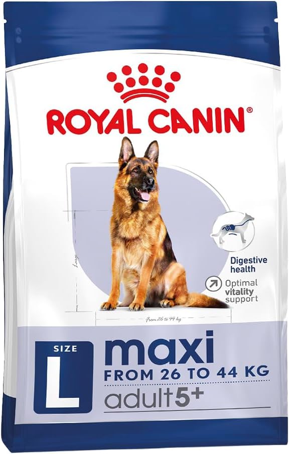 Royal Canin Comida para perros Maxi Adult +5 15 Kg