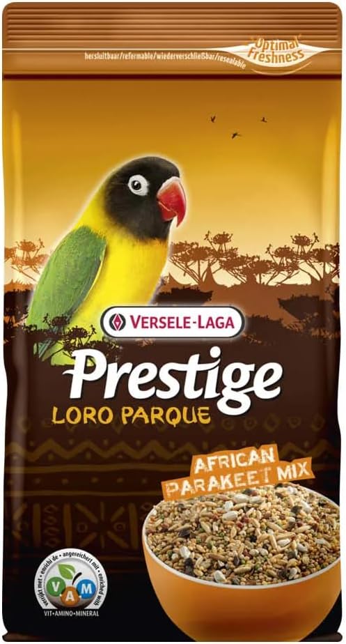 Versele-Laga Prestige Loro Parque African Parakeet Mix – 1 kg - Vista 2 Versele-Laga Prestige Loro Parque African Parakeet Mix – 1 kg - Vista 2