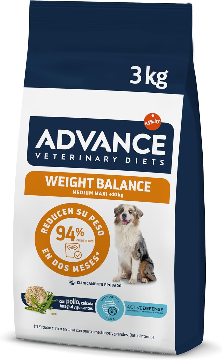 Advance Veterinary Diets Weight Balance Medium & Maxi, Pienso para Perros