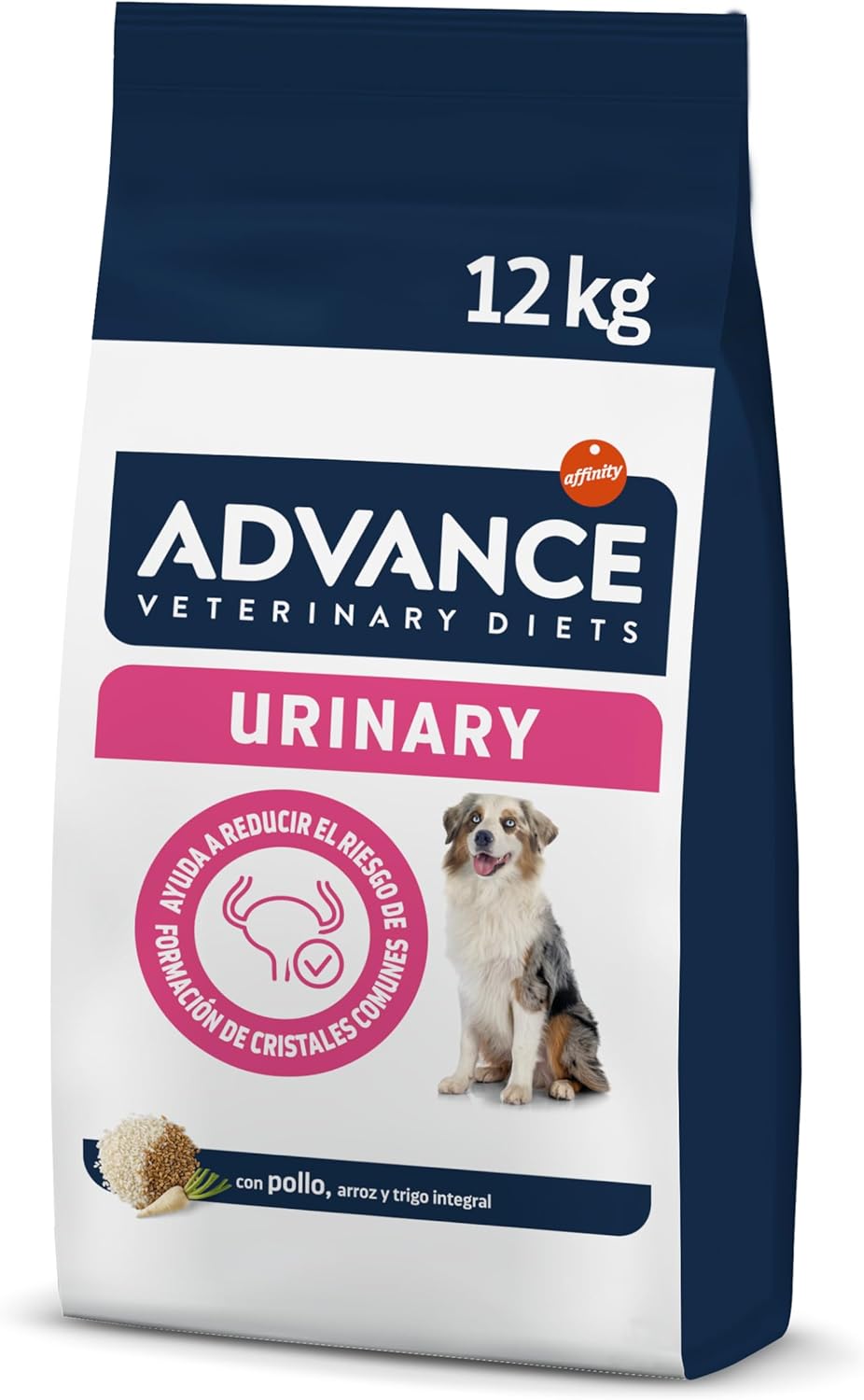 Advance Veterinary Diets Urinary, Pienso para Perros con Problemas en el tracto