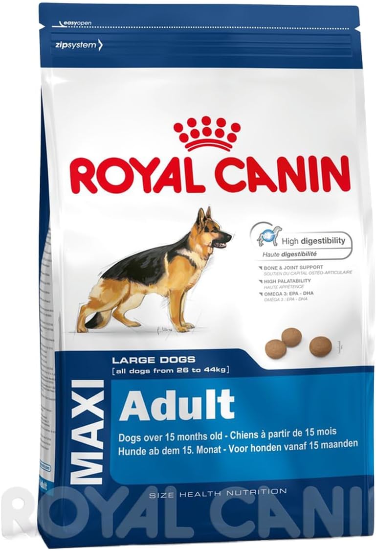 Royal Canin Maxi Adult - Pienso para perros raza grande 10Kg
