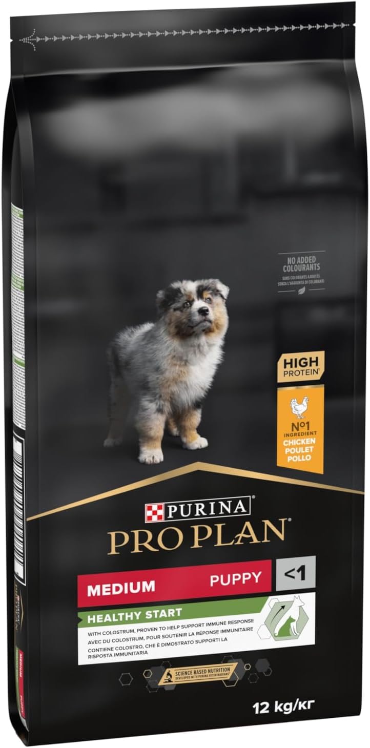 Pro Plan Medium Puppy Start pienso perro Cachorro con calostro 12 kg