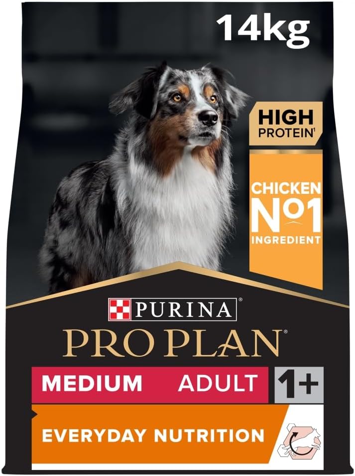 Pro Plan Medium Every Day Nutrition pienso perro Adulto Pollo 14 kg