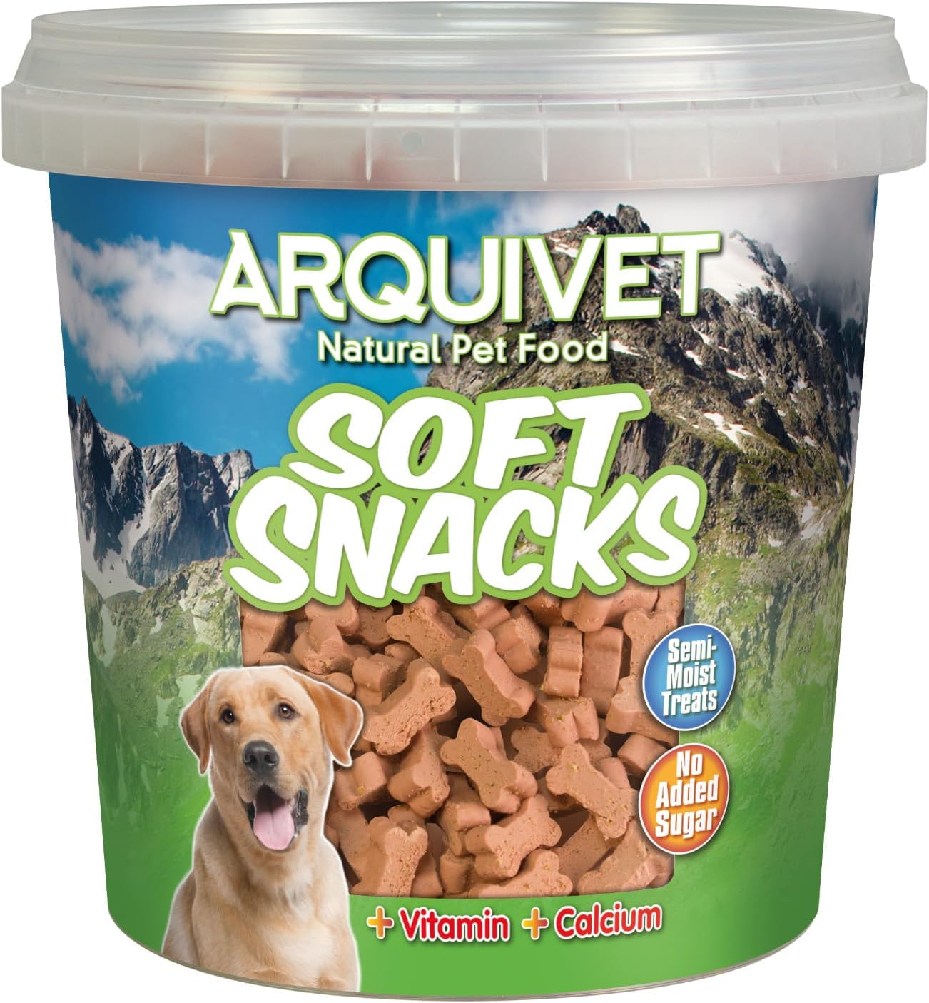 Arquivet Soft Snacks de salmón para perro - Snacks naturales en forma