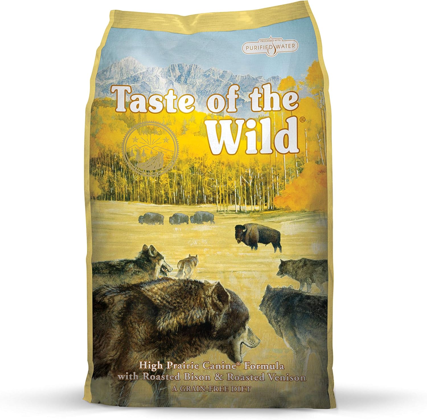 Taste Of The Wild Canine High Prairie Bisonte - 13000 gr