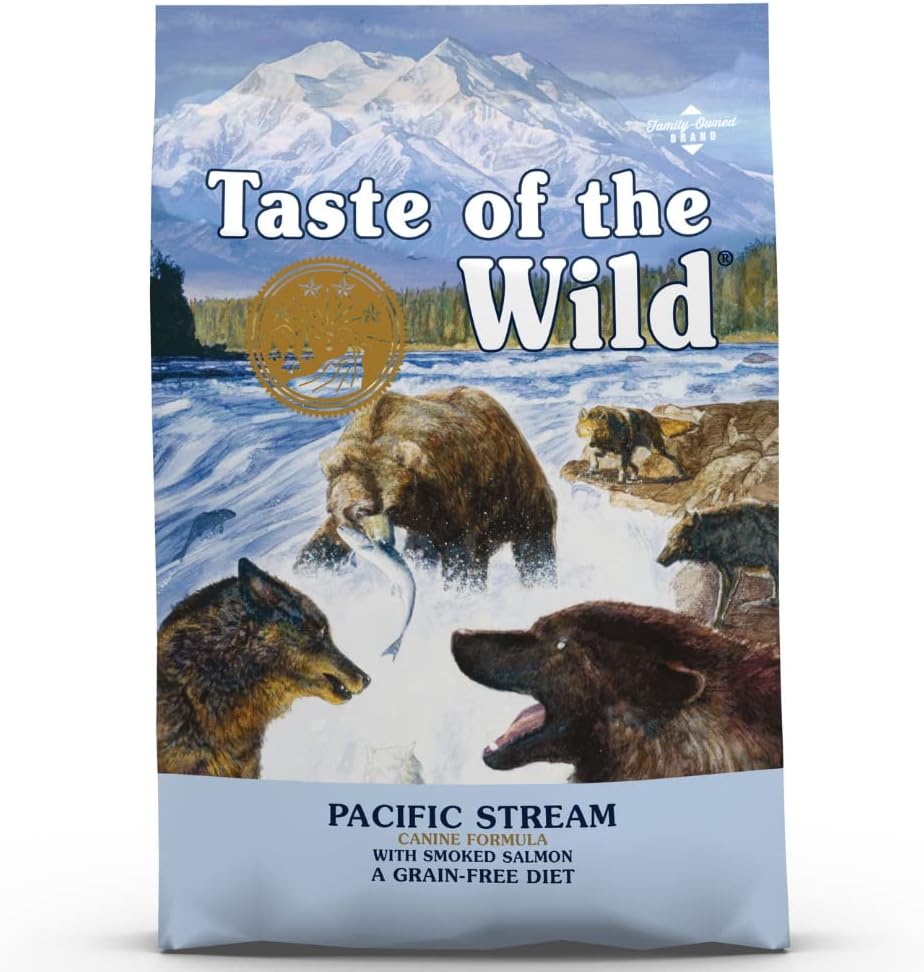 Taste Of The Wild pienso para perros con Salmon ahumado 2 kg Pacific Stream