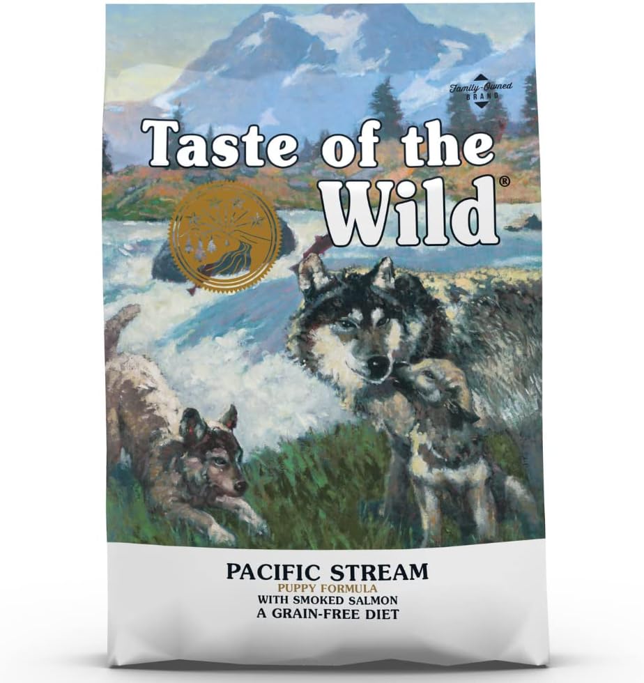 Taste Of The Wild pienso para cachorros con Salmon ahumado 2 kg Pacific stream