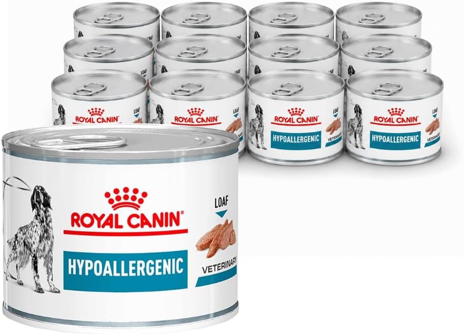 Royal Canin Veterinary Hypoallergenic Mousse – 12 x 200 g