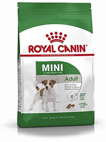 RoyalCanin Mini Adult 4kg. Comida para Perros de Razas Pequeñas y Toys – Pienso