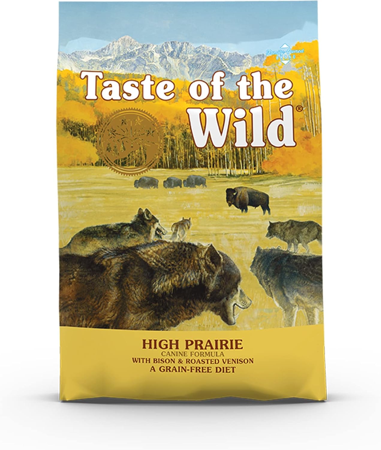 Taste Of The Wild pienso para perros con Bisonte y Venado asados 12,2 kg High