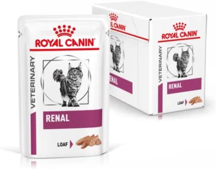 Royal Canin Renal Mousse para gatos – 12 x 85 g