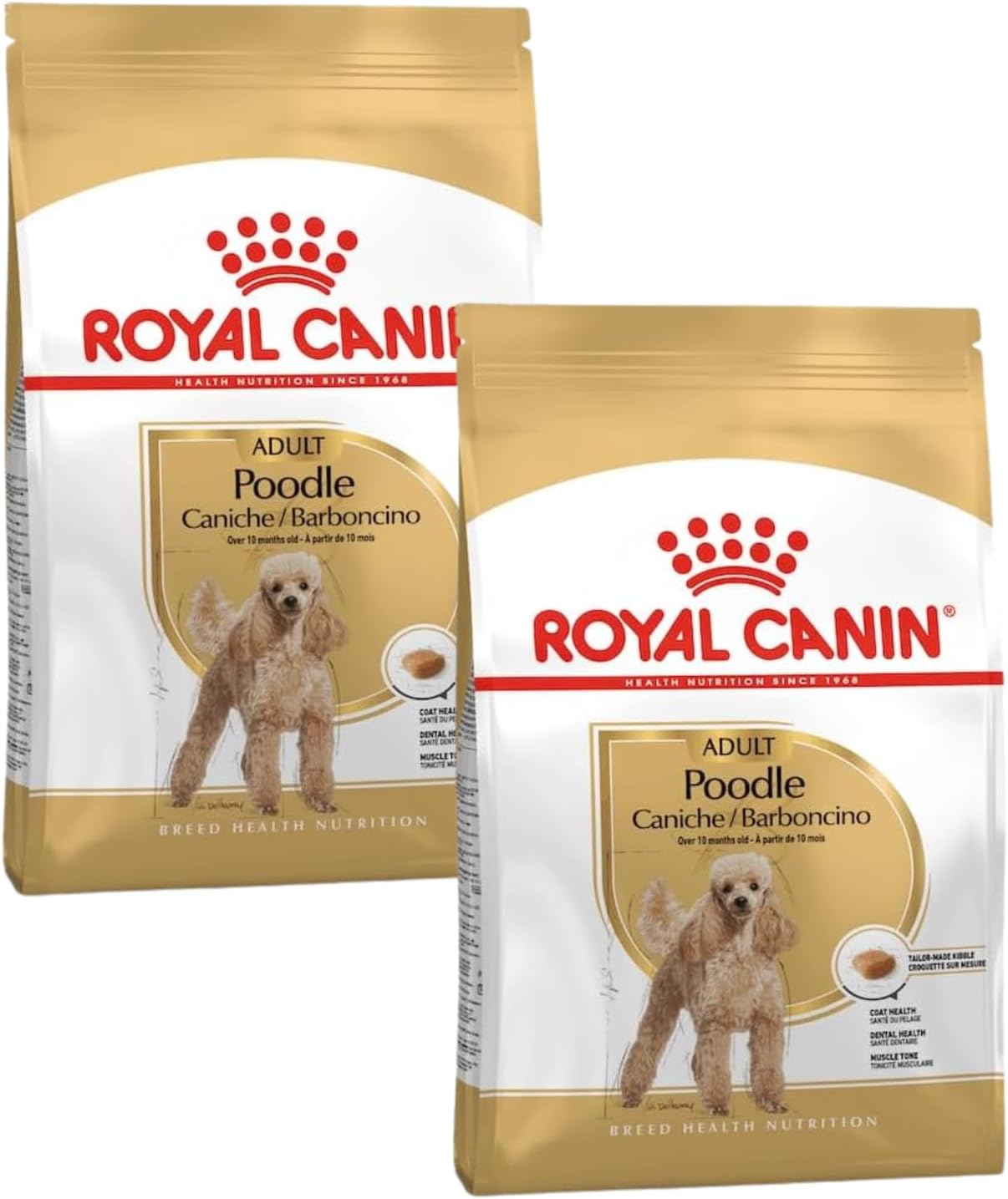 Royal Canin Poodle Adult – Paquete Doble