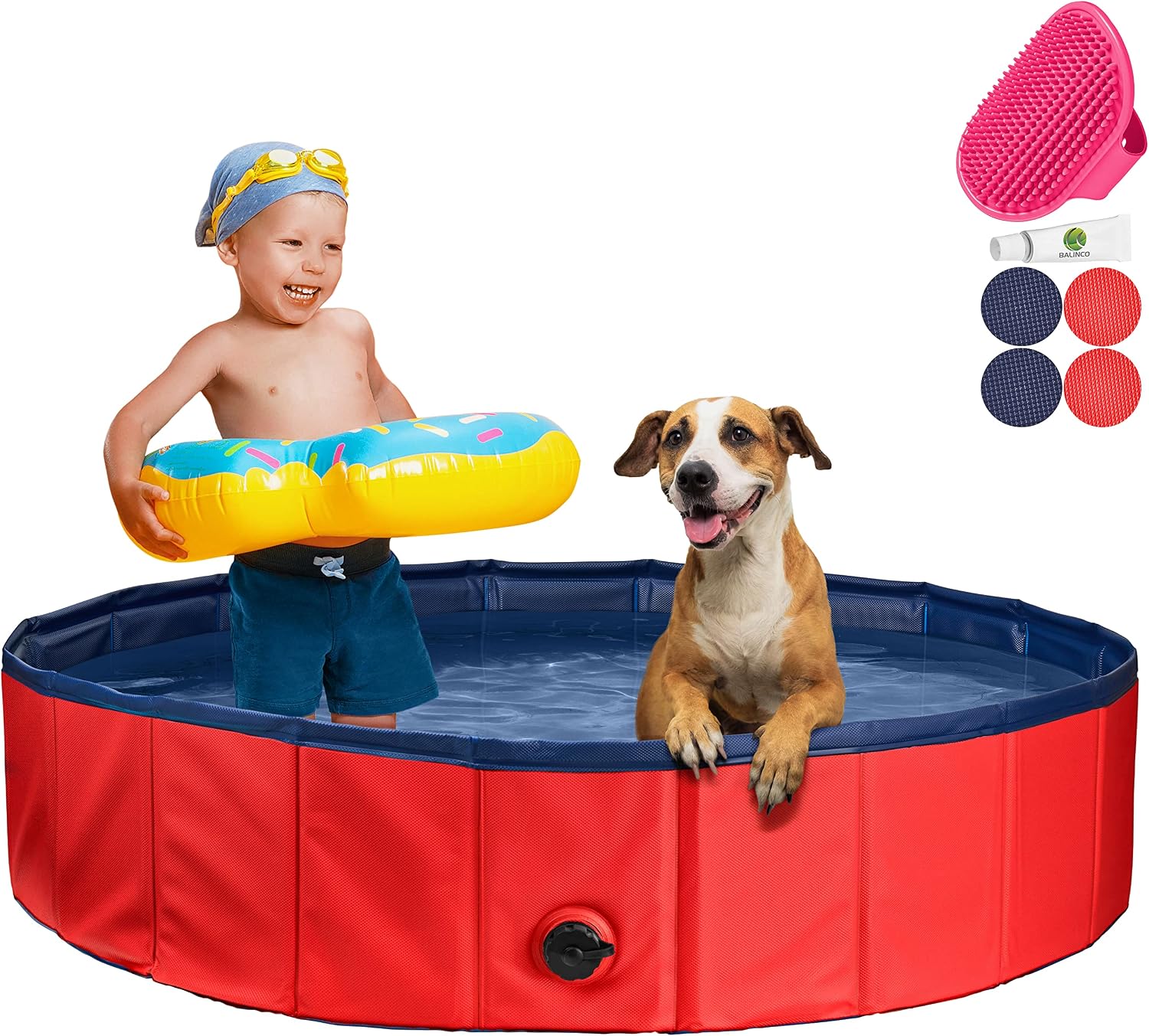 Robusta Piscina para Perros – Piscina Infantil
