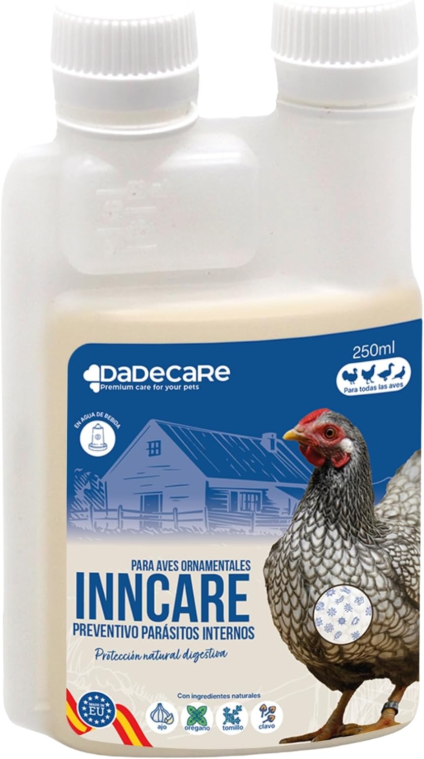 Preventivo Parasitos Internos Natural 250 ml - Gallinas, Aves de Corral