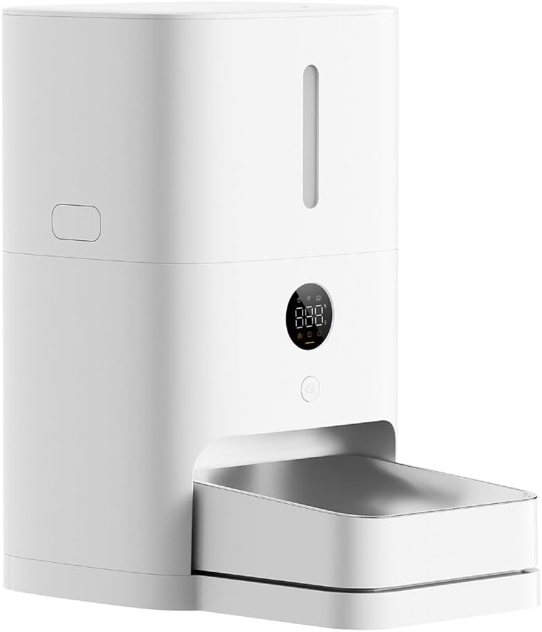 Dispensador de Comida Xiaomi Smart Pet Food Feeder 2 Blanco