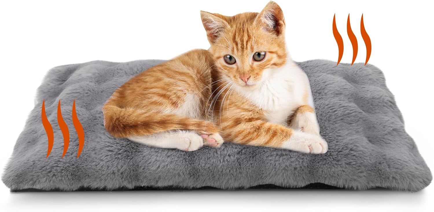 XIAPIA Manta Autocalentable para Gatos Perros, Manta Gato Térmica Invierno