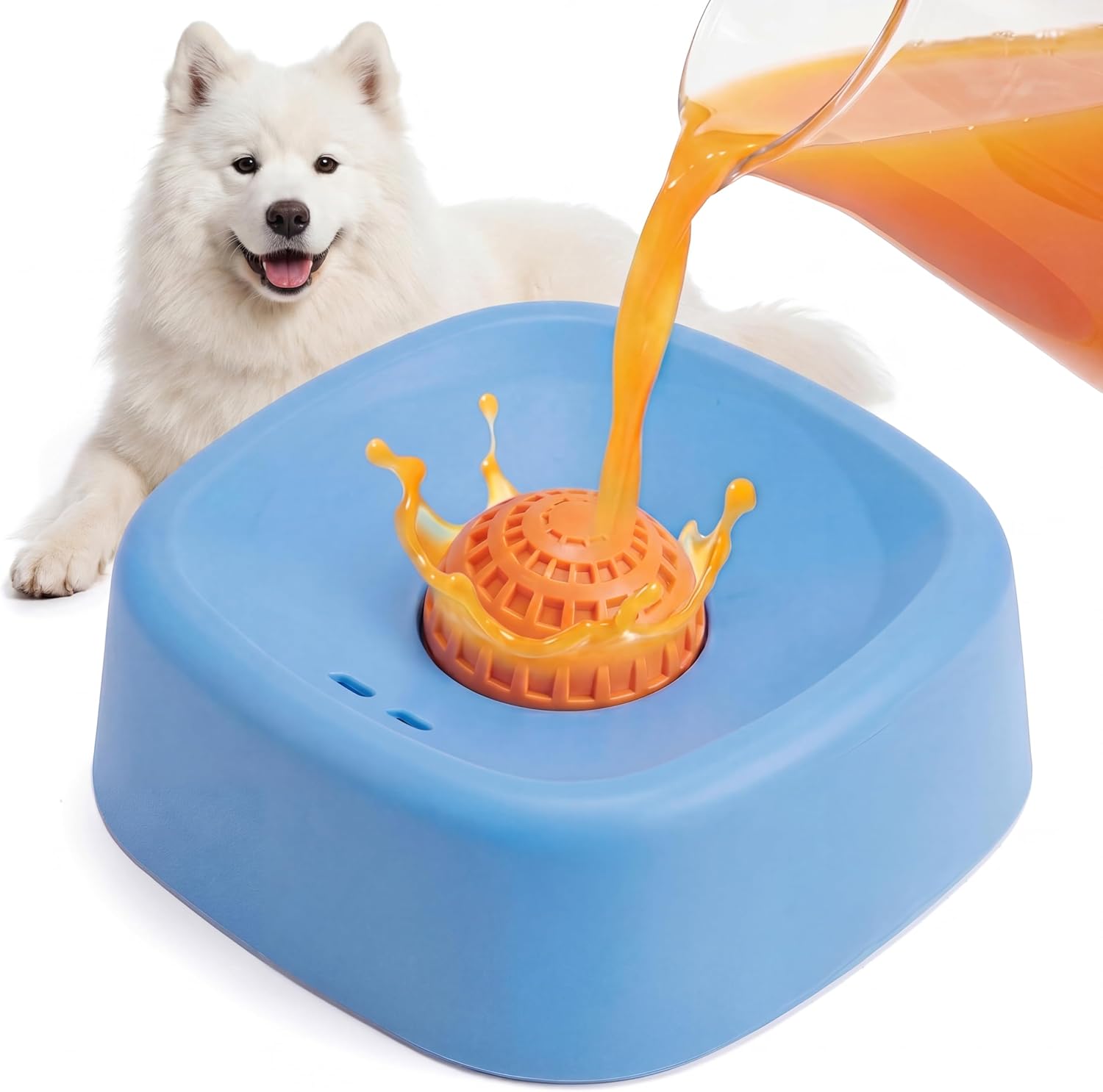 Juguete Interactivo Perro, Comedero Lick Bowl para Perros Gatos – Dog Licking