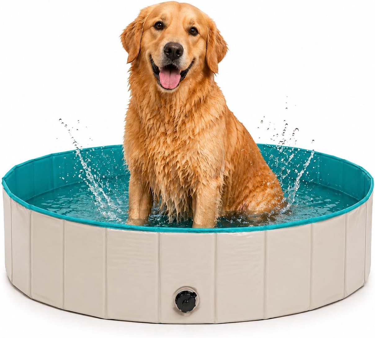 Piscinas Desmontables 120x30cm - Piscina Perro - Piscina para Perros - Mascotas